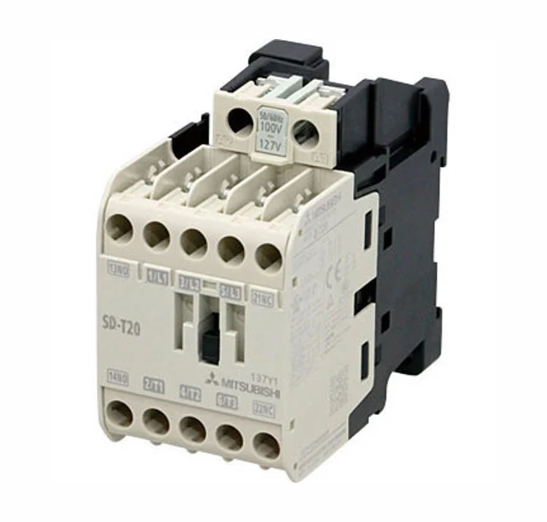 SD-T20 DC 200V 1A1B Mitsubishi Contactor